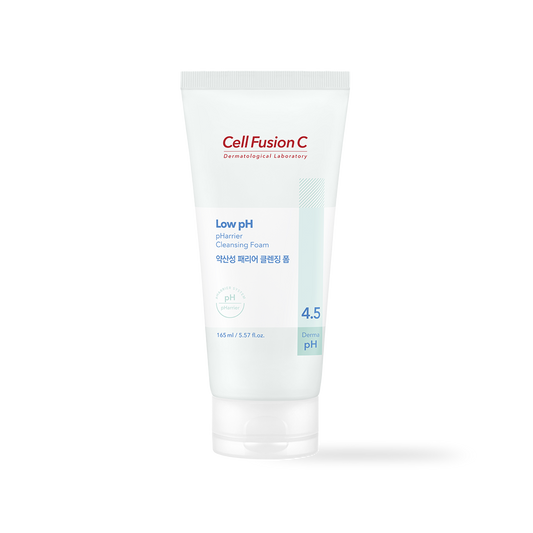 [CellFusionC] Low ph pHarrier Cleansing Foam - 165ml