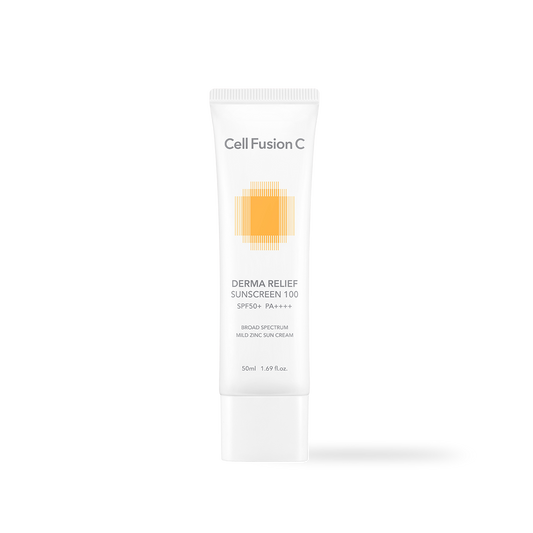 [CellFusionC] Derma Relief Sunscreen 100 SPF50+/PA++++ 50ml