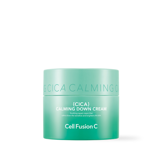[CellFusionC] Cica Calming Down Cream 50ml