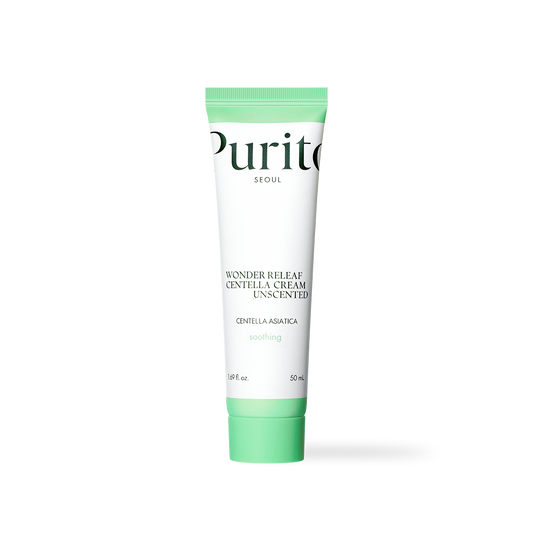 [Purito] Wonder Releaf Centella Cream Unscented 50ml