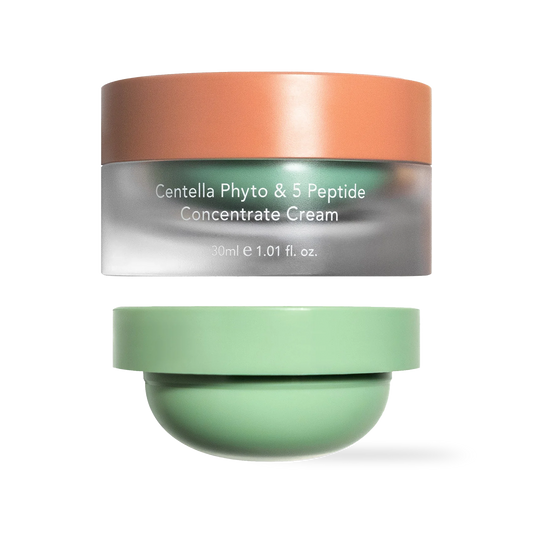 [haruharuwonder] Centella Phyto & 5 Peptide Concentrate Cream 30ml + Refill 30ml