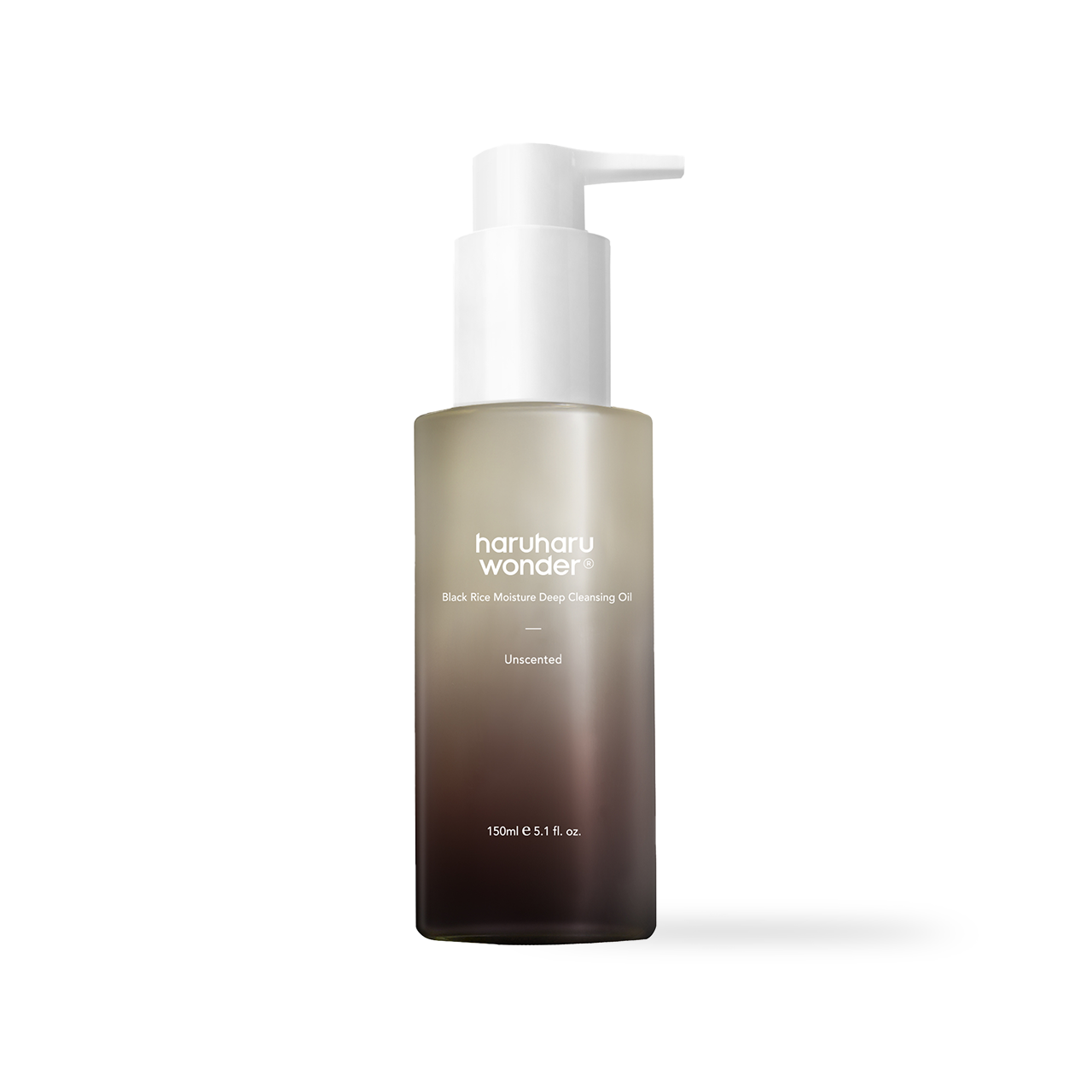 [haruharuwonder] Black Rice Moisture Cleansing Oil - 2ize
