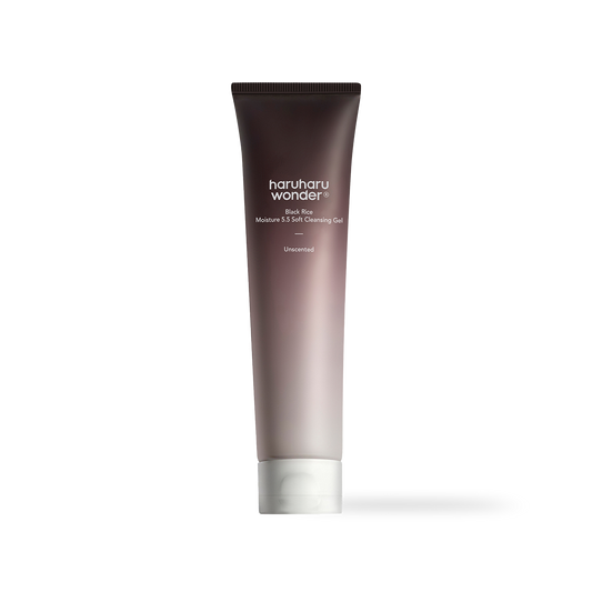 [haruharuwonder] Black Rice Moisture 5.5 Soft Cleansing Gel 100ml
