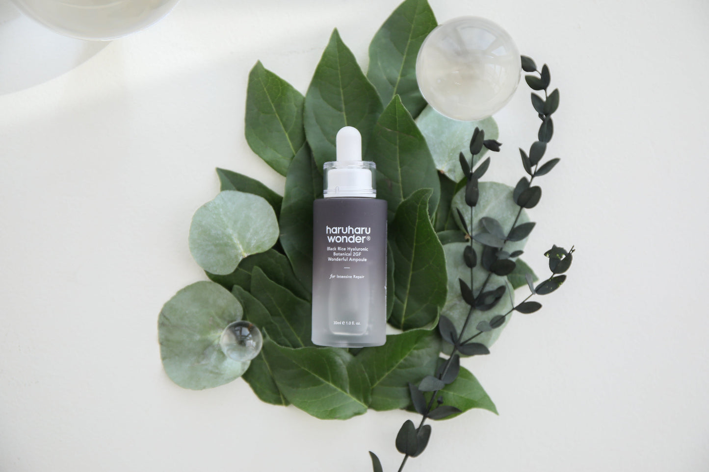 [haruharuwonder] Black Rice Hyaluronic Botanical 2GF Wonderful Ampuole 30ml