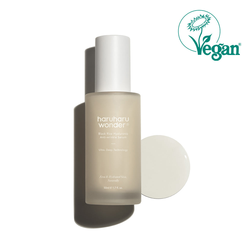 [haruharuwonder] Black Rice Hyaluronic Anti-Wrinkle Serum 50ml
