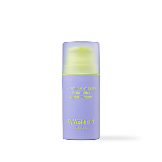 [ByWishtrend] Vitamin A-mazing Bakuchiol Night Cream 30g