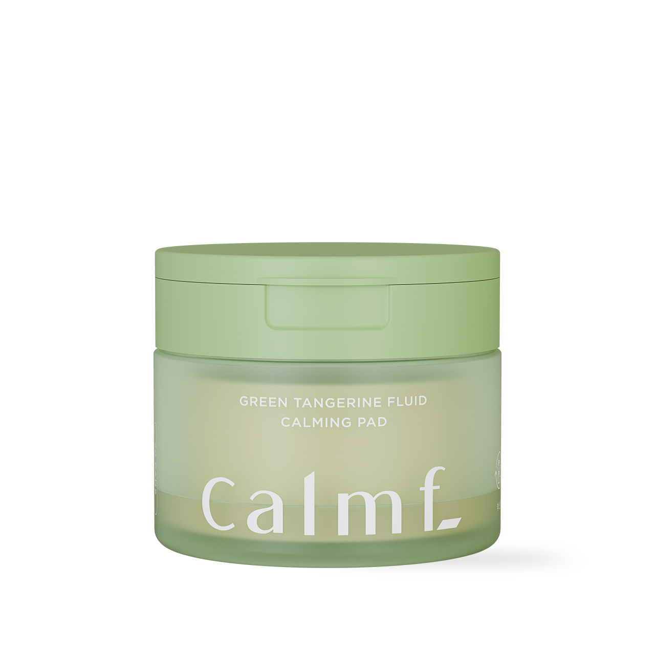 [Calmf] green tangerine fluid calming pad 70pad 130ml