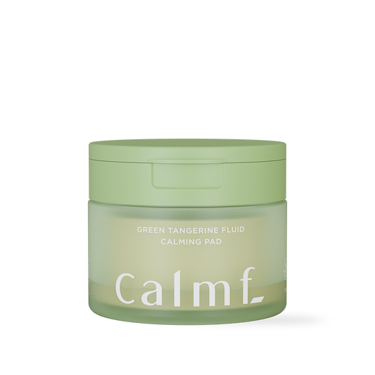 [Calmf] green tangerine fluid calming pad 70pad 130ml