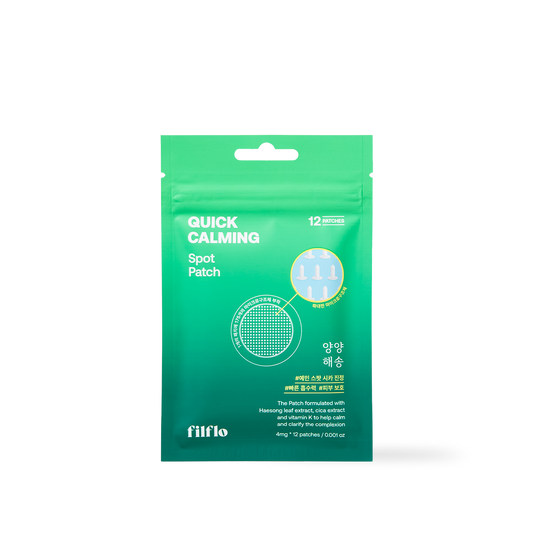 [filflo] Quick calming spot patch 12EA
