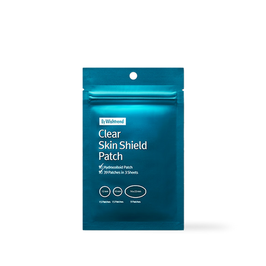 [ByWishtrend] Clear Skin Shield Patch (39 Patches in 3 Sizes)