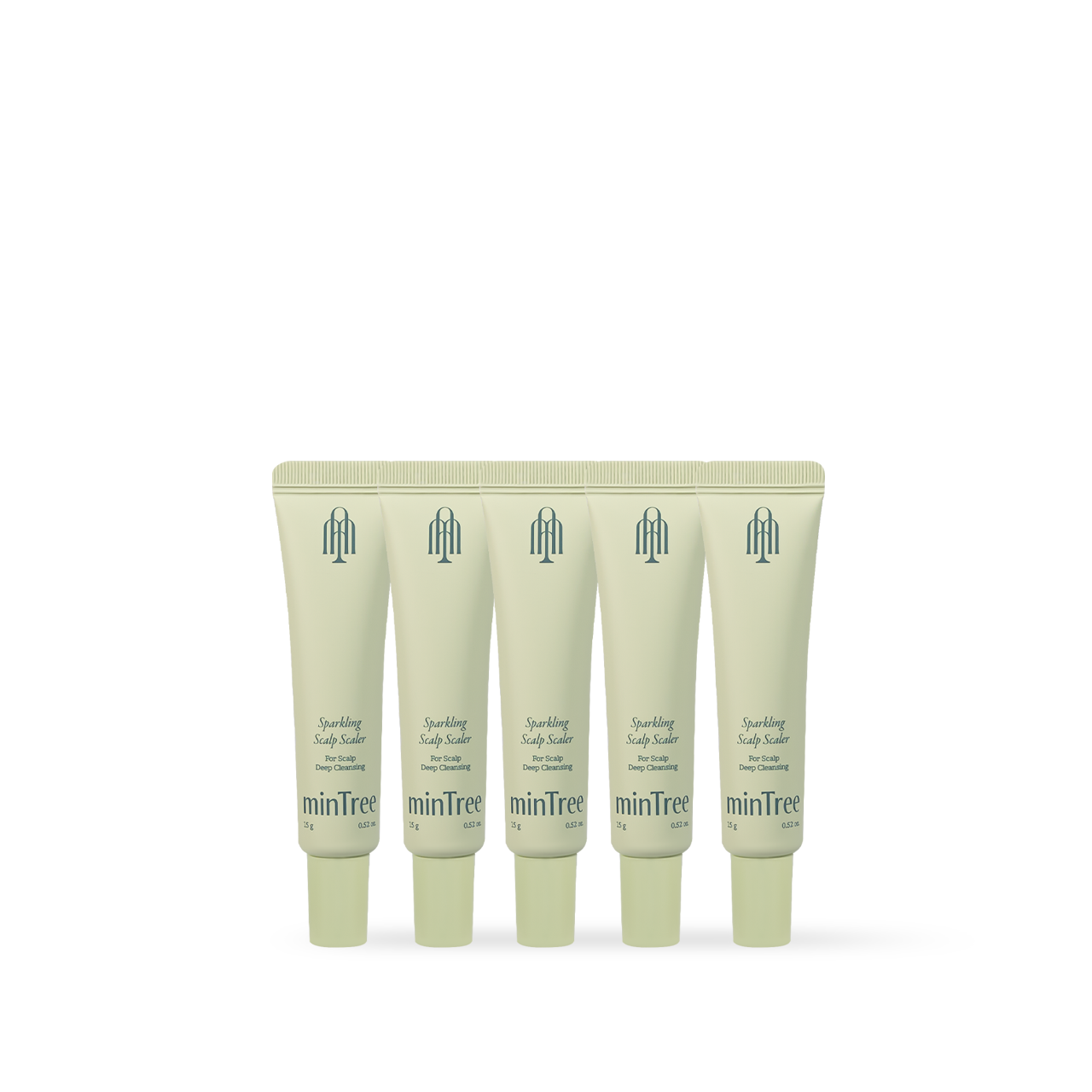 [MinTree] Sparkling Scalp Scaler 15g*5ea