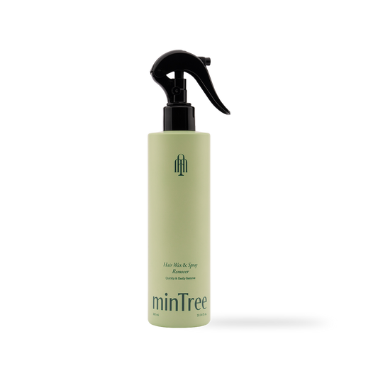 [MinTree] Hair wax & spray remover 300ml