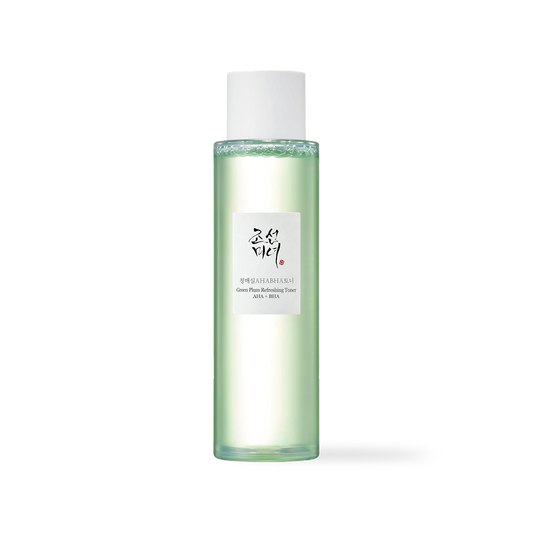 [BeautyOfJoseon] Green Plum Refreshing Toner : AHA + BHA 150ml