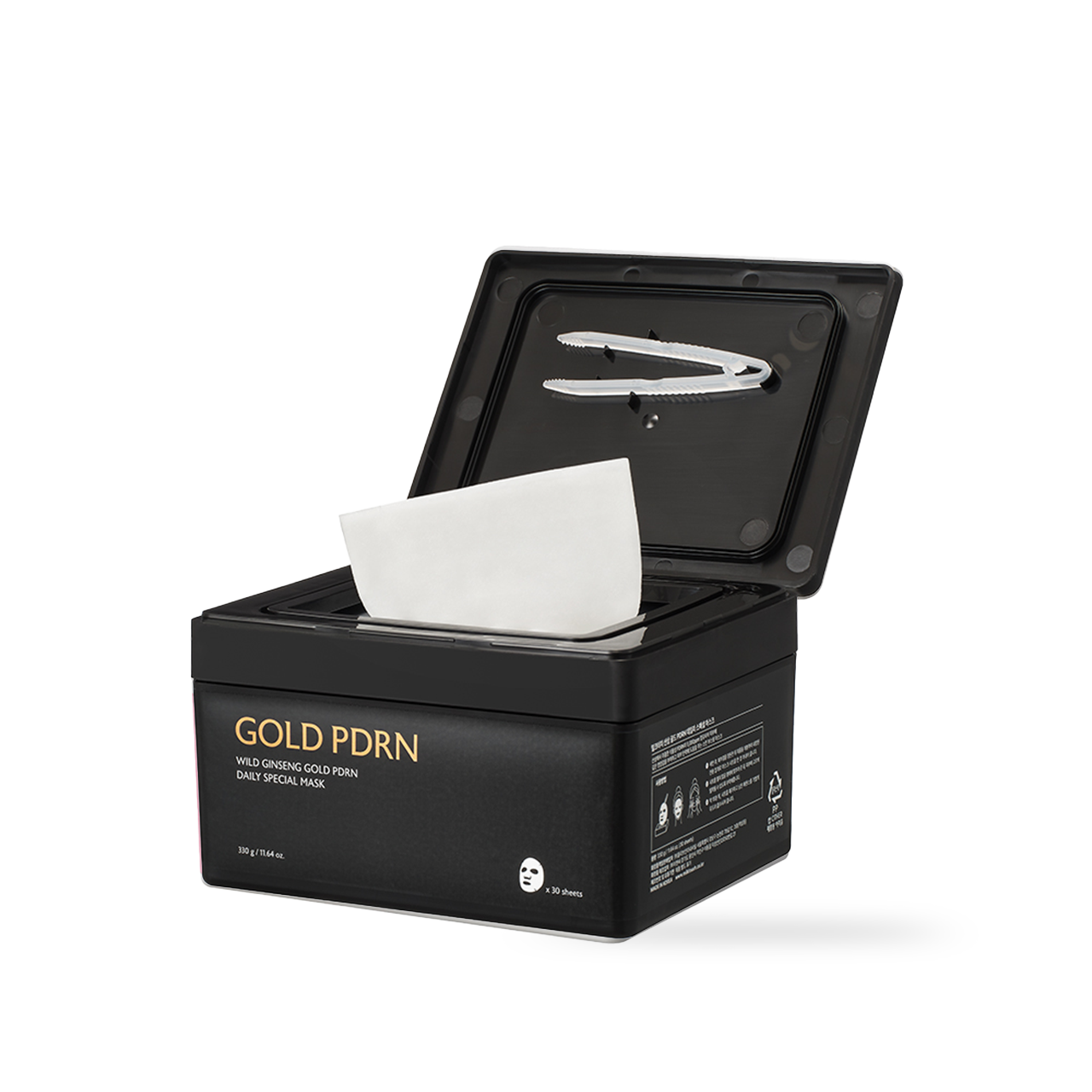 [milktouch] Wild Ginseng Gold PDRN Daily Special Mask 30 pcs