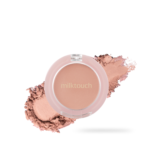 [milktouch] Tone-On Blusher # 01Toasted Nuts 3g