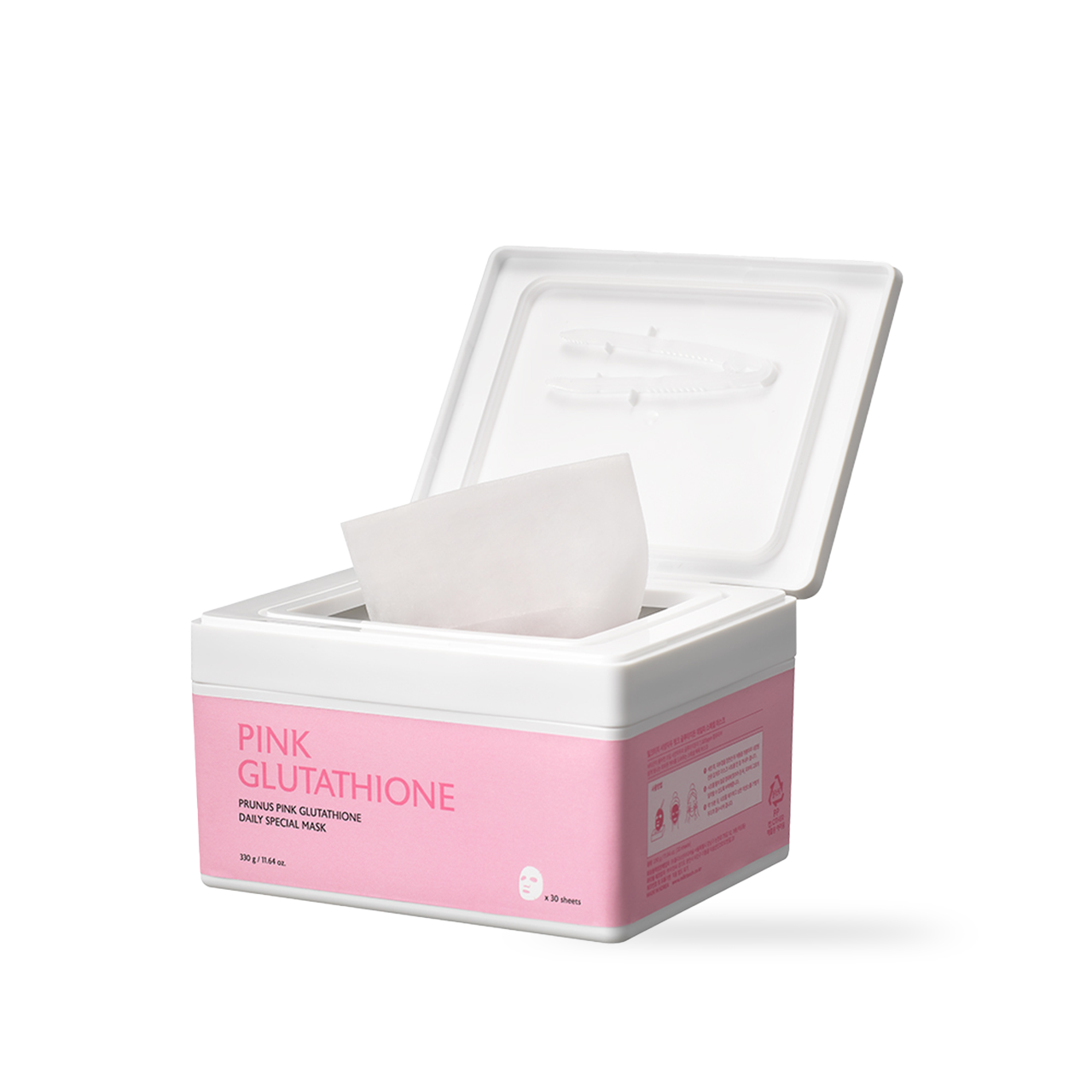 [milktouch] Prunus Pink Glutathione Daily Special Mask 300ml
