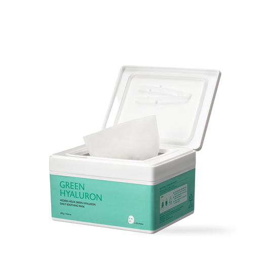 [milktouch] Hedera Helix Green Hyaluron Daily Soothing Mask 30 pcs