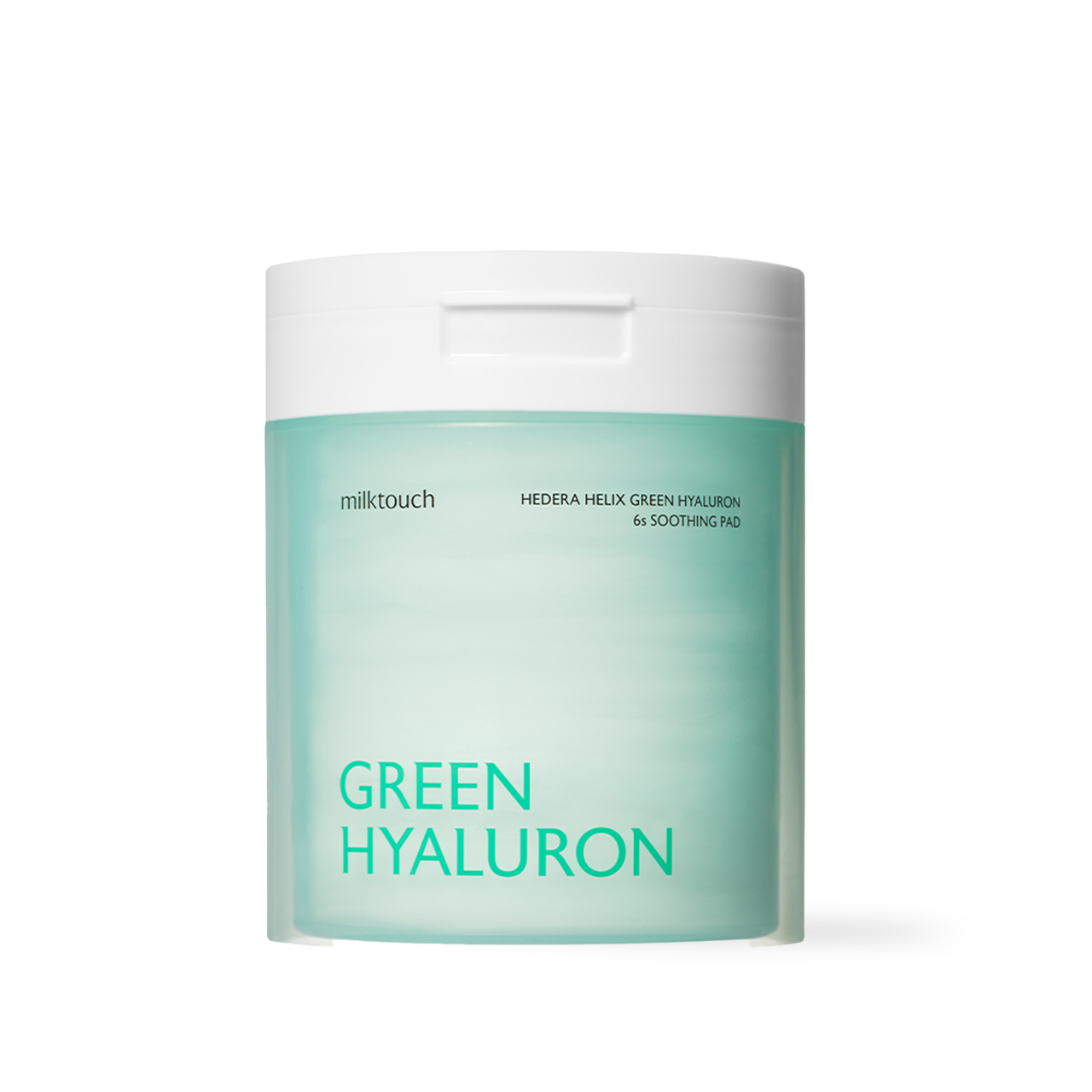 [milktouch] Hedera Helix Green Hyaluron 6sec Soothing Pad 60pcs