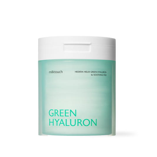 [milktouch] Hedera Helix Green Hyaluron 6sec Soothing Pad 60pcs
