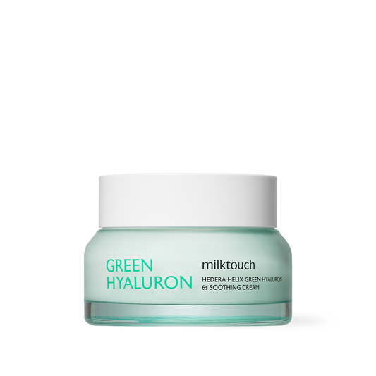 [milktouch] Hedera Helix Green Hyaluron 6sec Moisture Cream 50ml