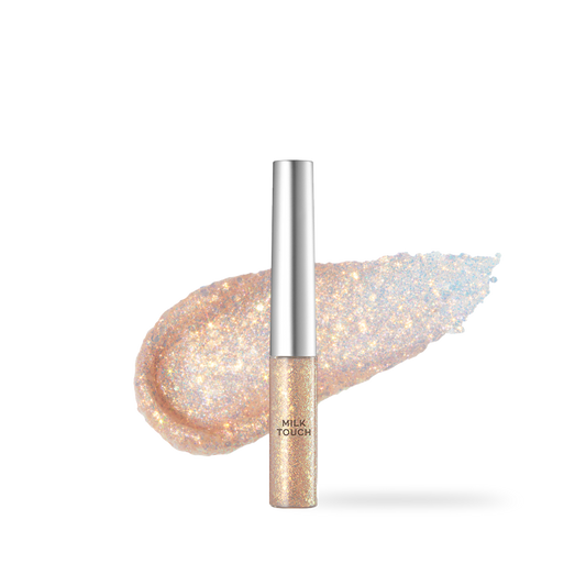 [milktouch] Fairy Jewel Eye Glitter 7g #Pink Splash Jewelry