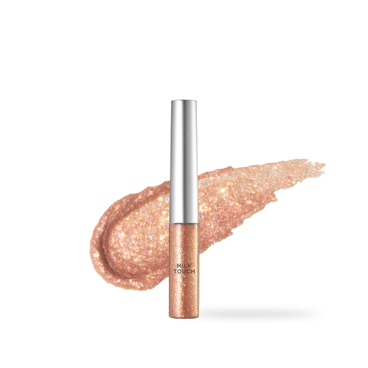 [milktouch] Fairy Jewel Eye Glitter 7g #Coral Crush Jewelry