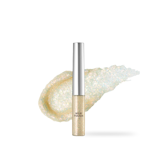 [milktouch] Fairy Jewel Eye Glitter 7g #Aurora White Jewelry