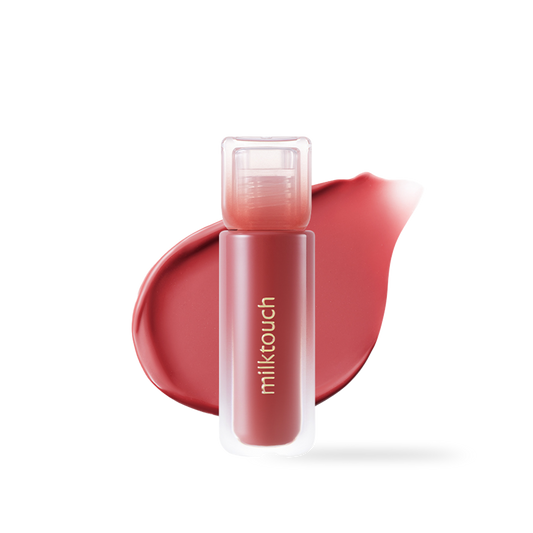 [milktouch] Dew Stain Sheer Lip Gloss 06 Rose Demure 4g
