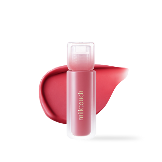[milktouch] Dew Stain Sheer Lip Gloss 04 Mellow Ending 4g