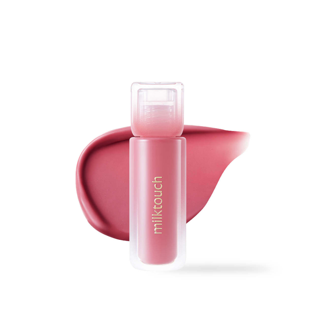 [milktouch] Dew Stain Sheer Lip Gloss 02 Bubbly Pink 4g