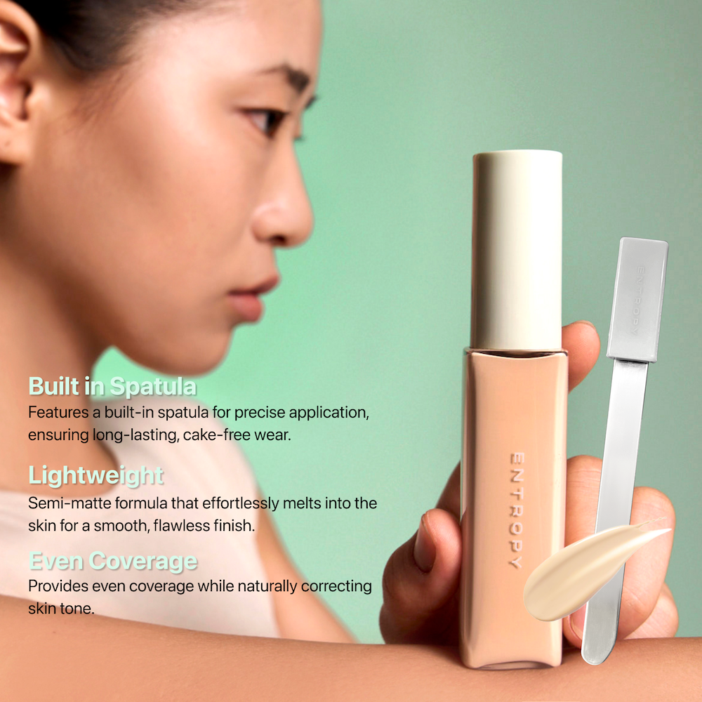[ENTROPY] Organza Fit Spatula Foundation