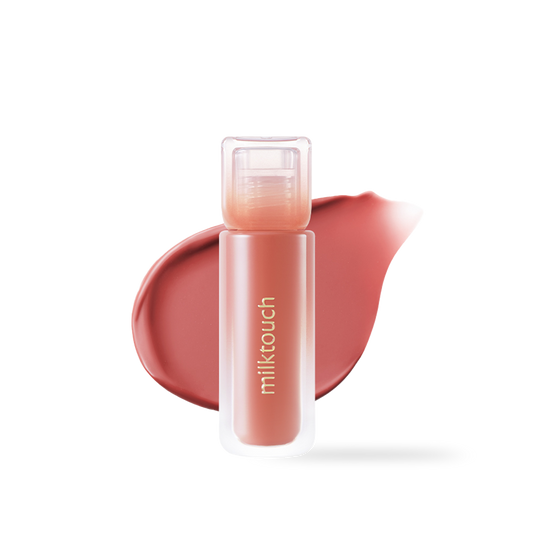 [milktouch] Dew Stain Sheer Lip Gloss 01 Morning Haze 4g