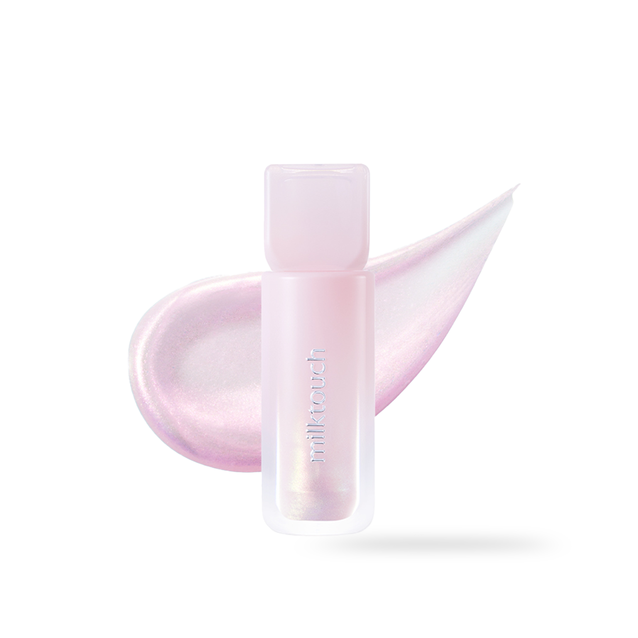 [milktouch] Dew Stain Sheer Aurora Gloss #02 BABY DEW 4g