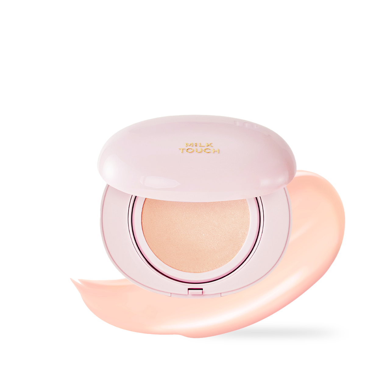 [milktouch] All-day Skin Fit Milky Glow Cushion 15g #19C Rosy Ivory