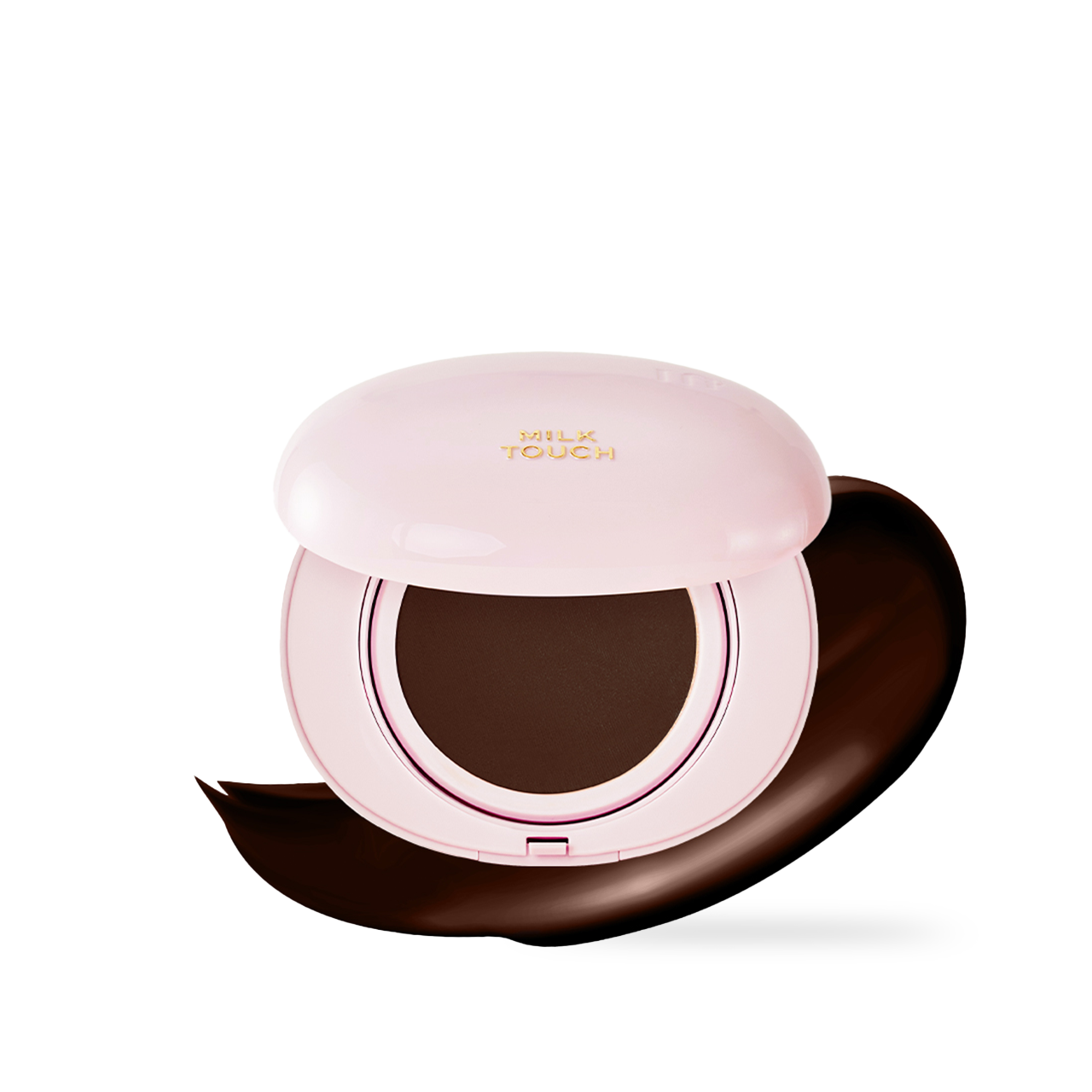 [milktouch] All-day Skin Fit Milky Glow Cushion #52N Espresso 15g