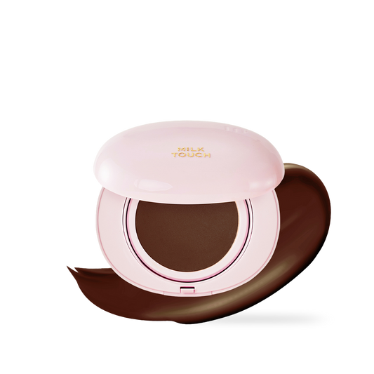 [milktouch] All-day Skin Fit Milky Glow Cushion #50C Chocolate 15g