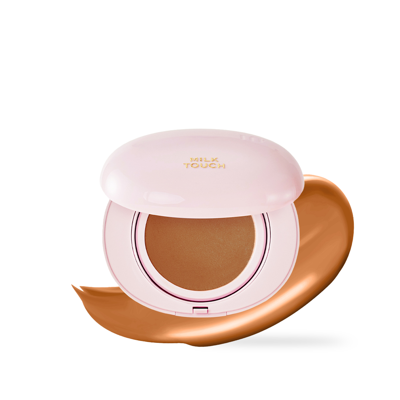 [milktouch] All-day Skin Fit Milky Glow Cushion #33C Cinnamon 15g