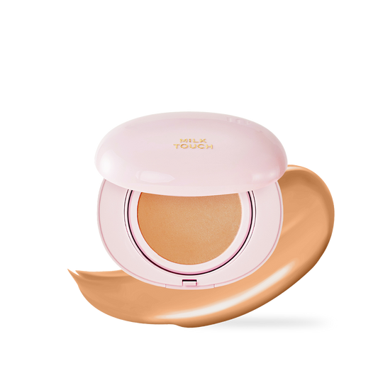 [milktouch] All-day Skin Fit Milky Glow Cushion #26N Latte 15g