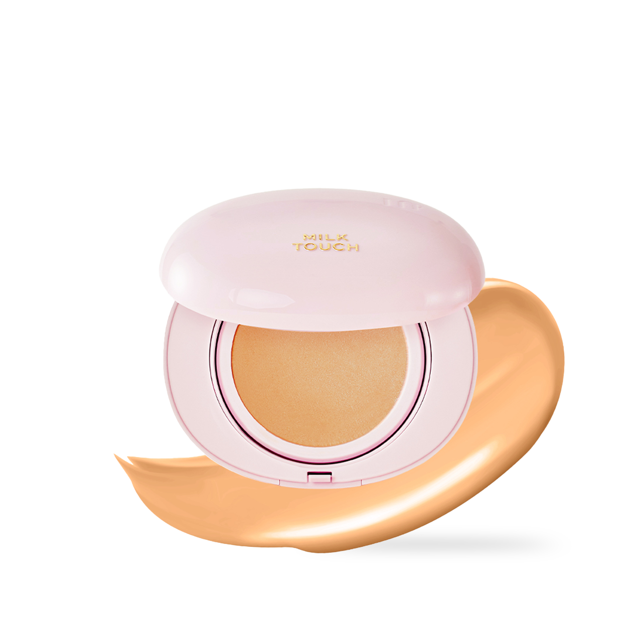 [milktouch] All-day Skin Fit Milky Glow Cushion #25C Ginger 15g