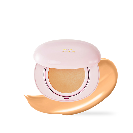 [milktouch] All-day Skin Fit Milky Glow Cushion #25C Ginger 15g
