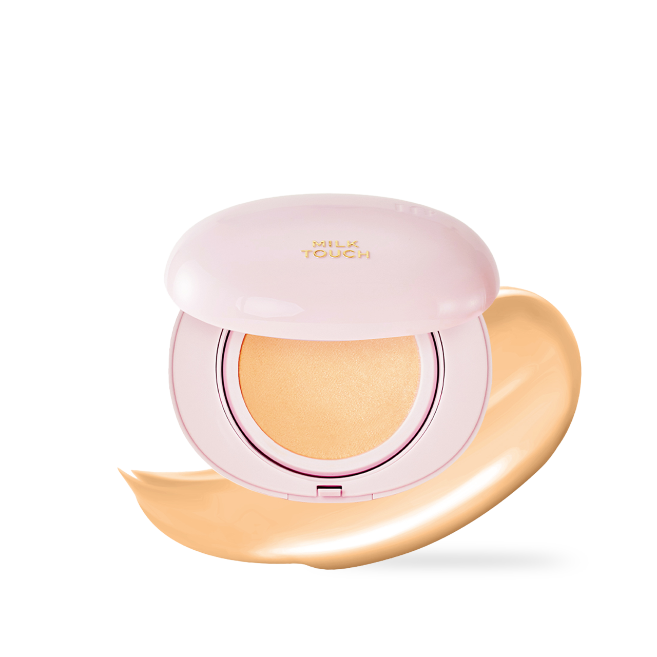 [milktouch] All-day Skin Fit Milky Glow Cushion #24W Honey 15g
