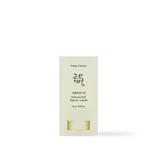 [BeautyOfJoseon] Matte Sun Stick : Mugwort + Camelia 18g