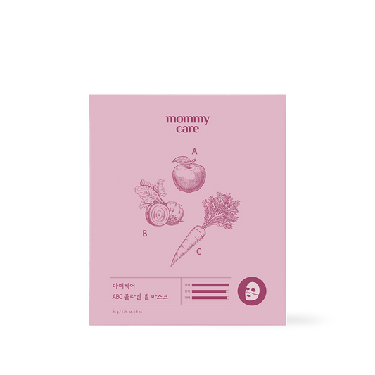 [mommycare] ABC Collagen Gel Mask 36g*4pcs