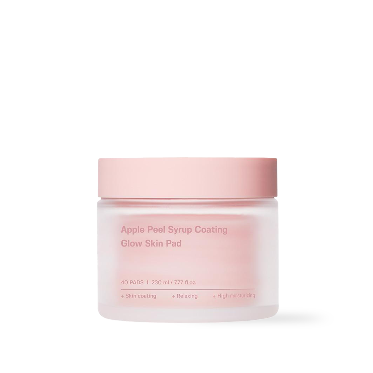 [SUNGBOON EDITOR]  Apple Peel Syrup Coating Glow Skin Pad 40 Sheets 230ml