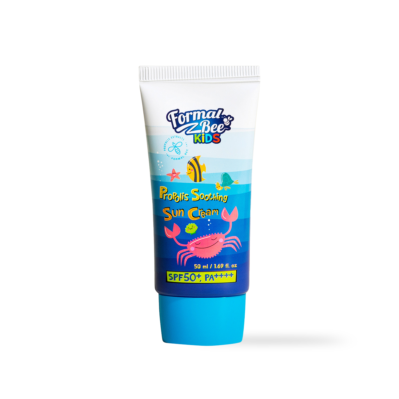 [FormalBeeKids] Propolis Soothing Sun Cream SPF50+ PA++++ 50ml