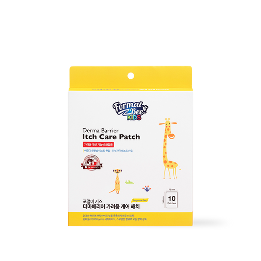 [FormalBeeKids] Derma Barrier Itch Care Patch 10ea