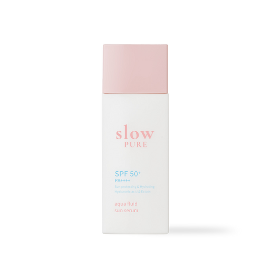 [slowpure] aqua fluid sun serum SPF50+ PA++++ 50ml