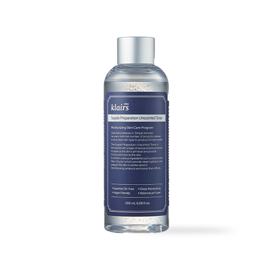 [Dear Klairs] Supple Preparation Unscented Toner 180ml