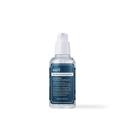 [Dear Klairs] Rich Moist Soothing Serum 80ml