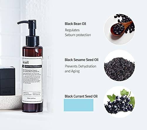 [Dear Klairs] Gentle Black Deep Cleansing Oil 150ml